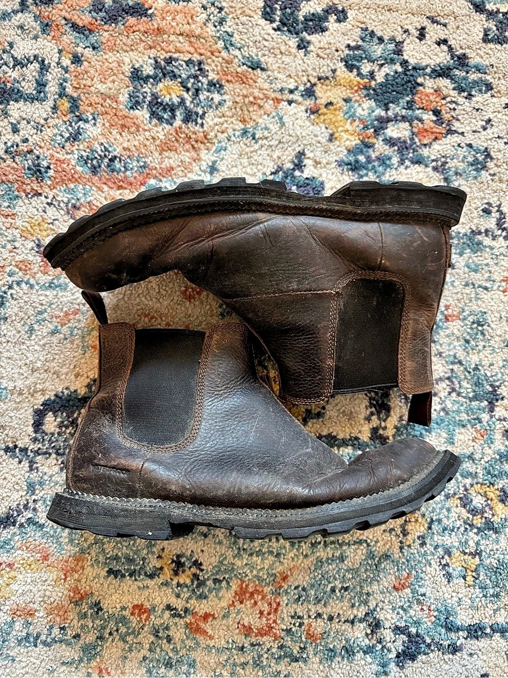 Sorel 1962 Premium T Leather Chelsea Boots Men's US 10.5